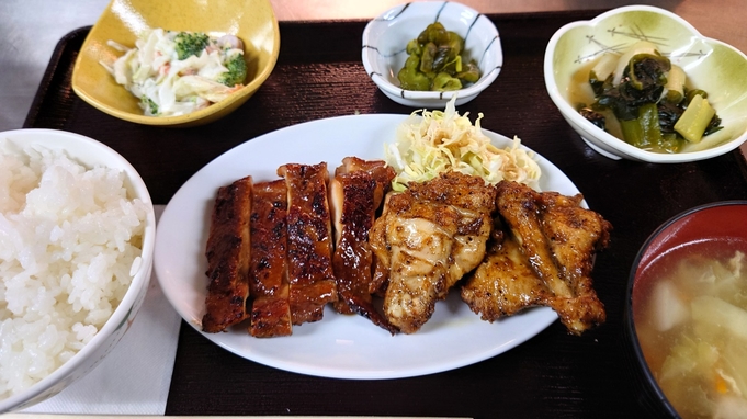 【夕食付き】毎日替わる日替わり定食付プラン